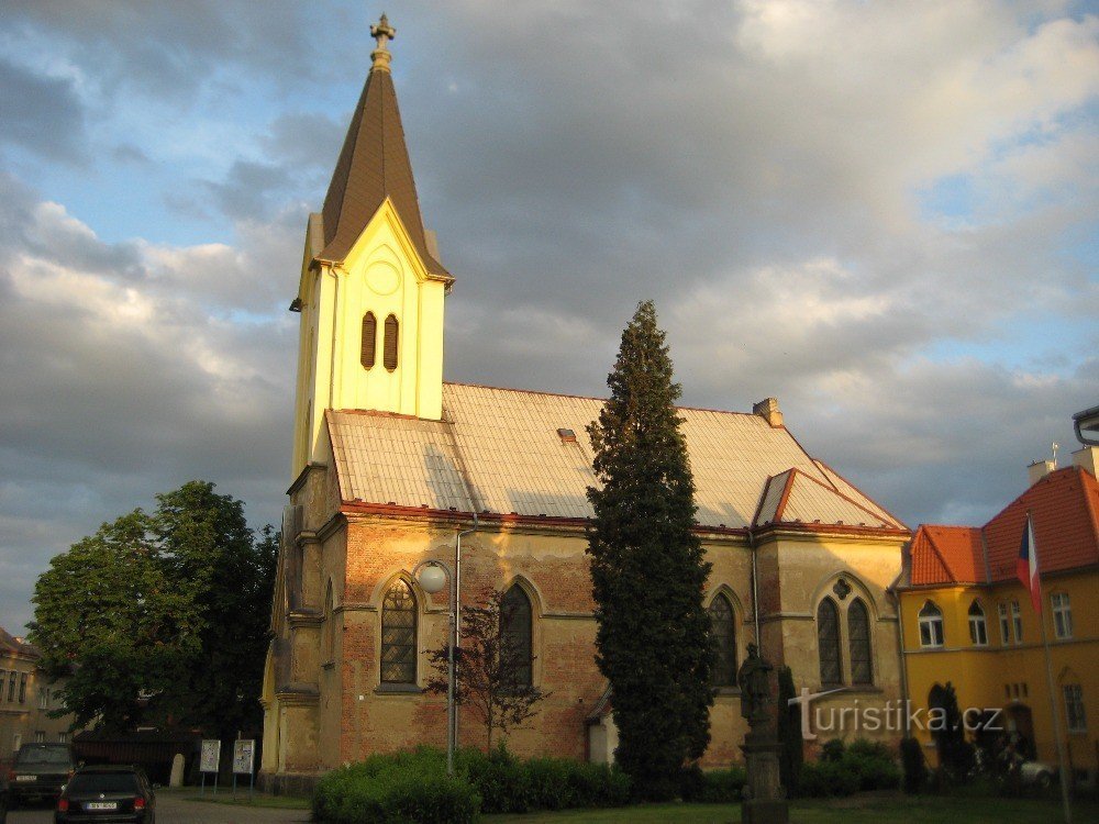 Biserica Neprihănită Zămislire a Fecioarei Maria - Svatava