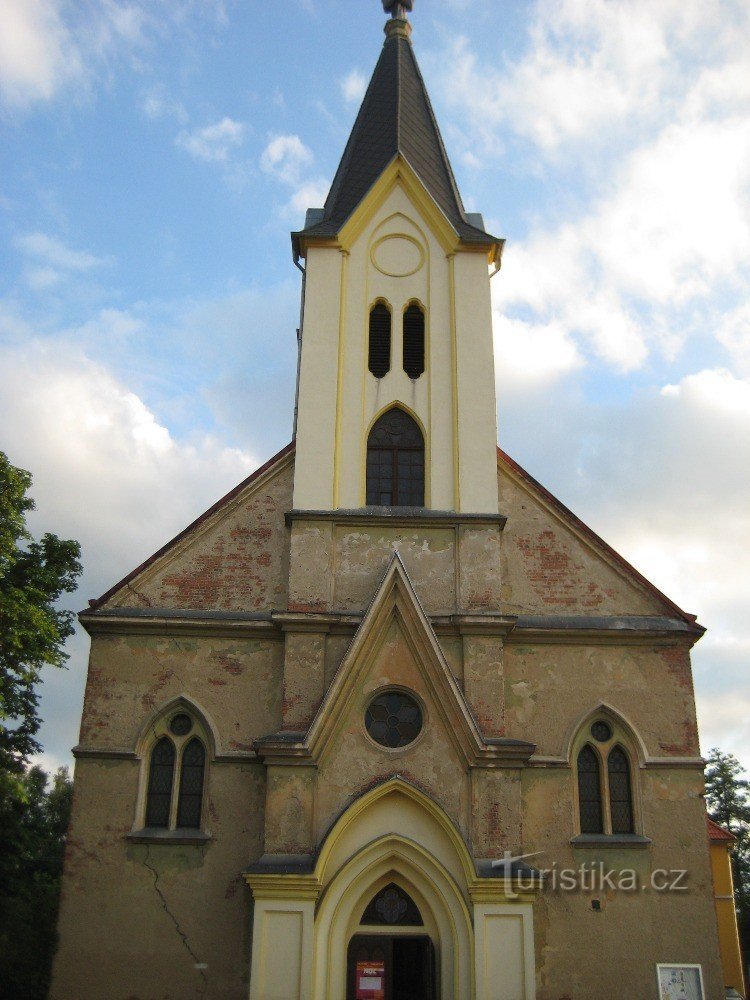 Biserica Neprihănită Zămislire a Fecioarei Maria - Svatava