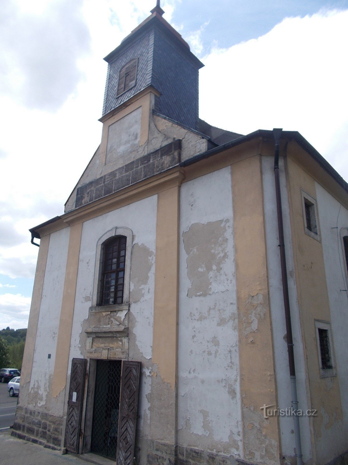 kostel od Libouchce
