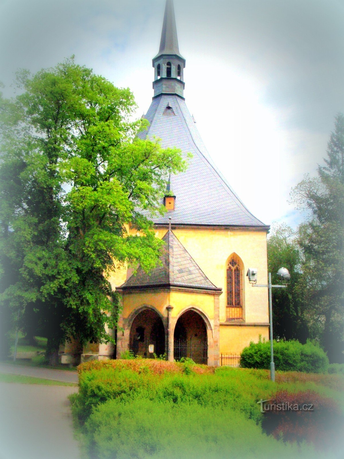 Church from Moskevská ul.
