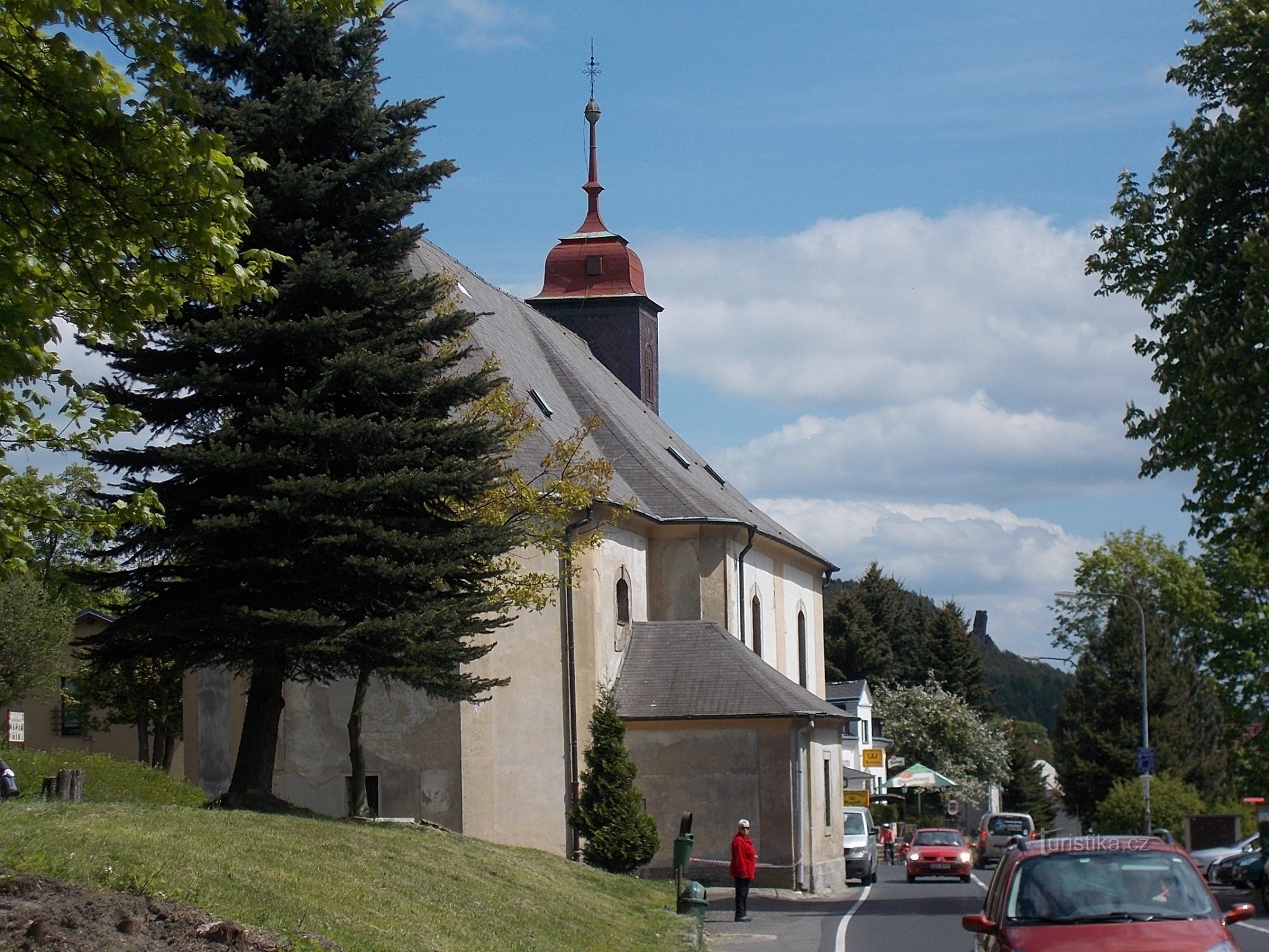 church from Petrovice