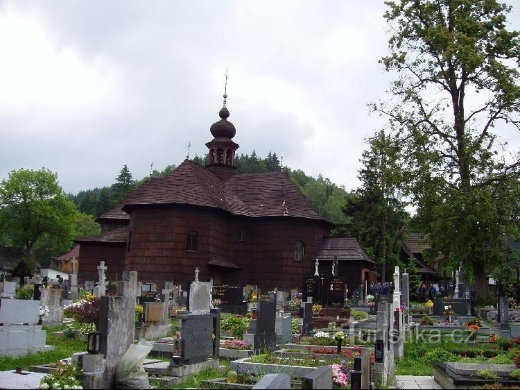 l'église de Mme Marie Sněžné