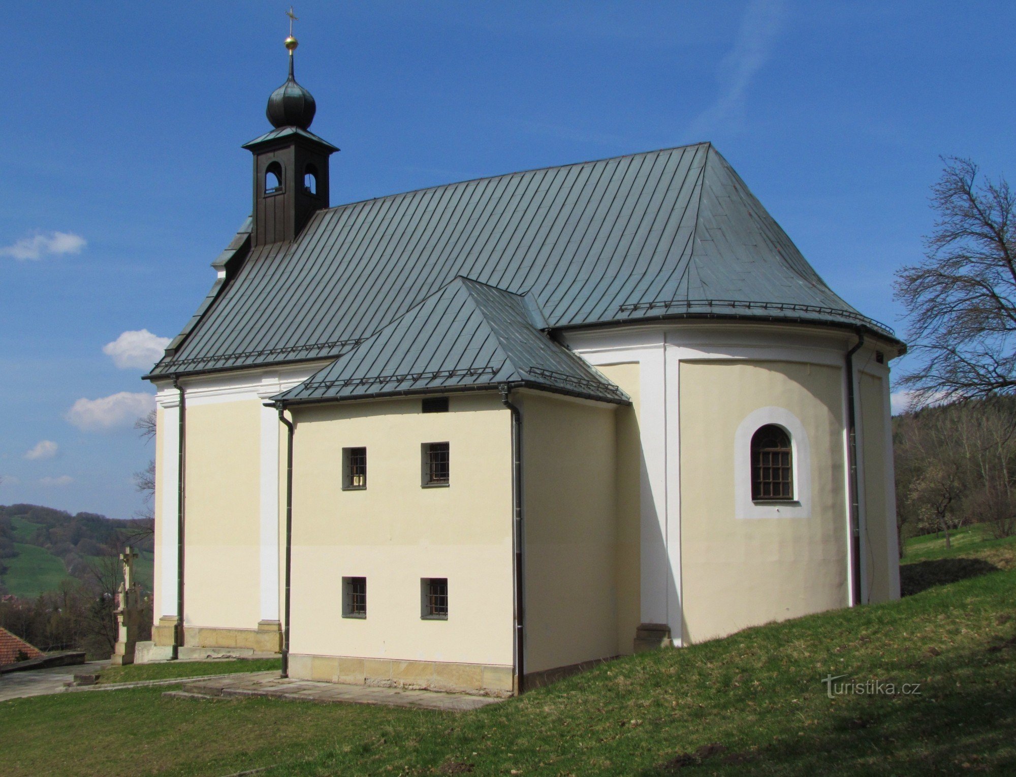 la chiesa di P. Maria Sněžné a Maleniské
