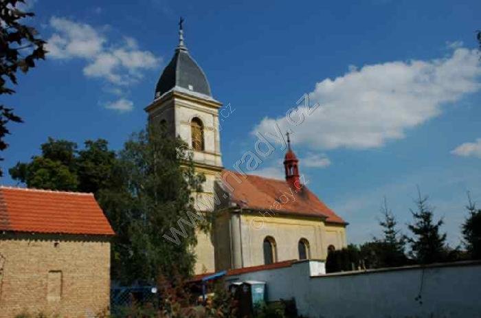 kostel Panny Marie a sv. Vavřince