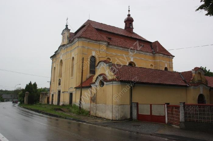 kostel Panny Marie Bolestné