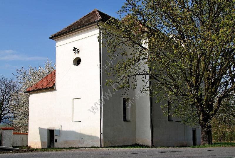 kostel Panny Marie Bolestné