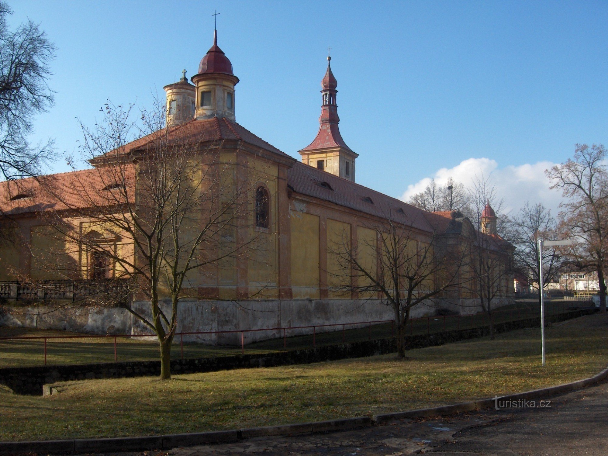 Fájdalmas Boldogasszony templom Mariánské Radčice-ban