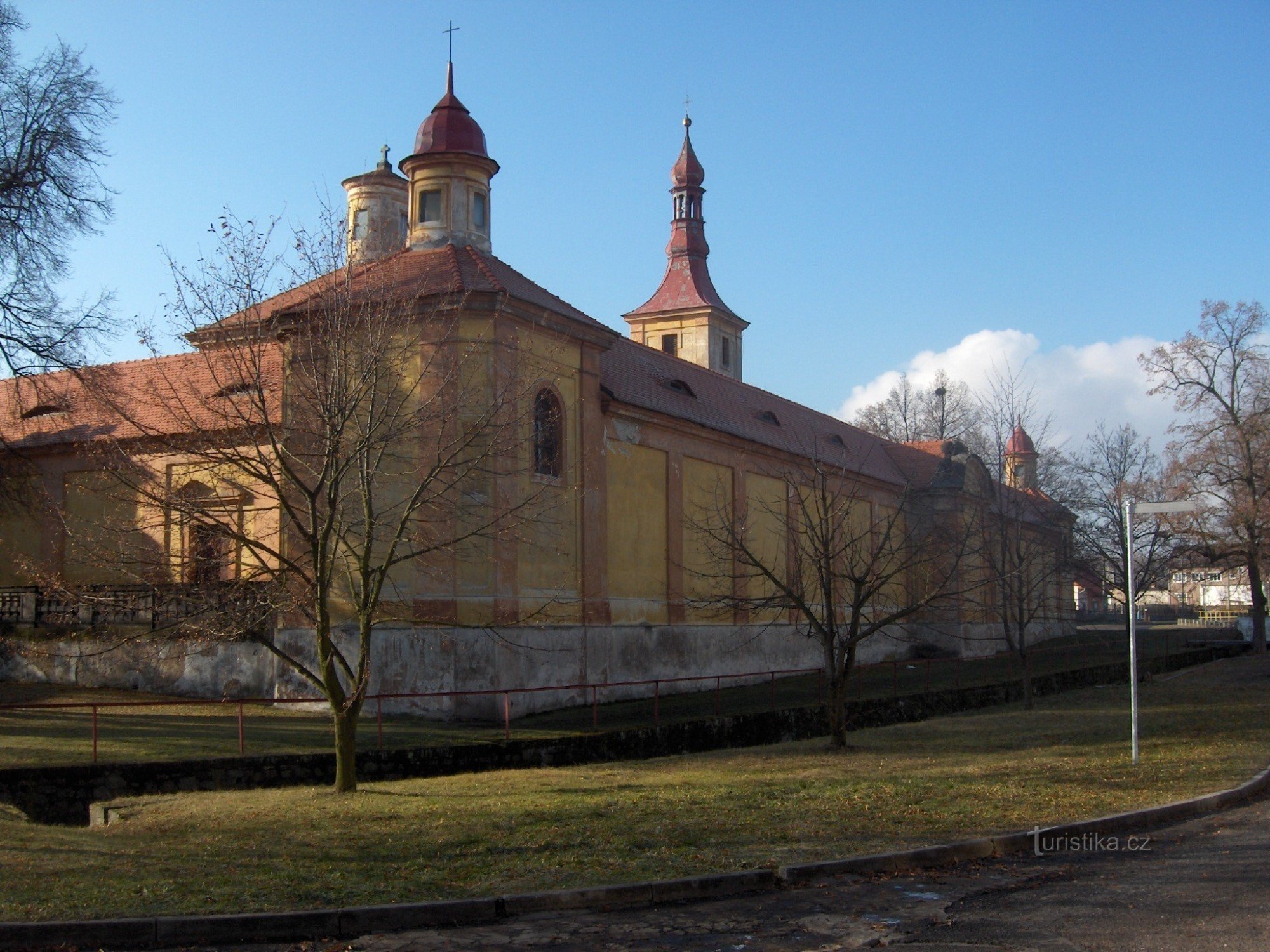 Vår Fru av sorgernas kyrka i Mariánské Radčice