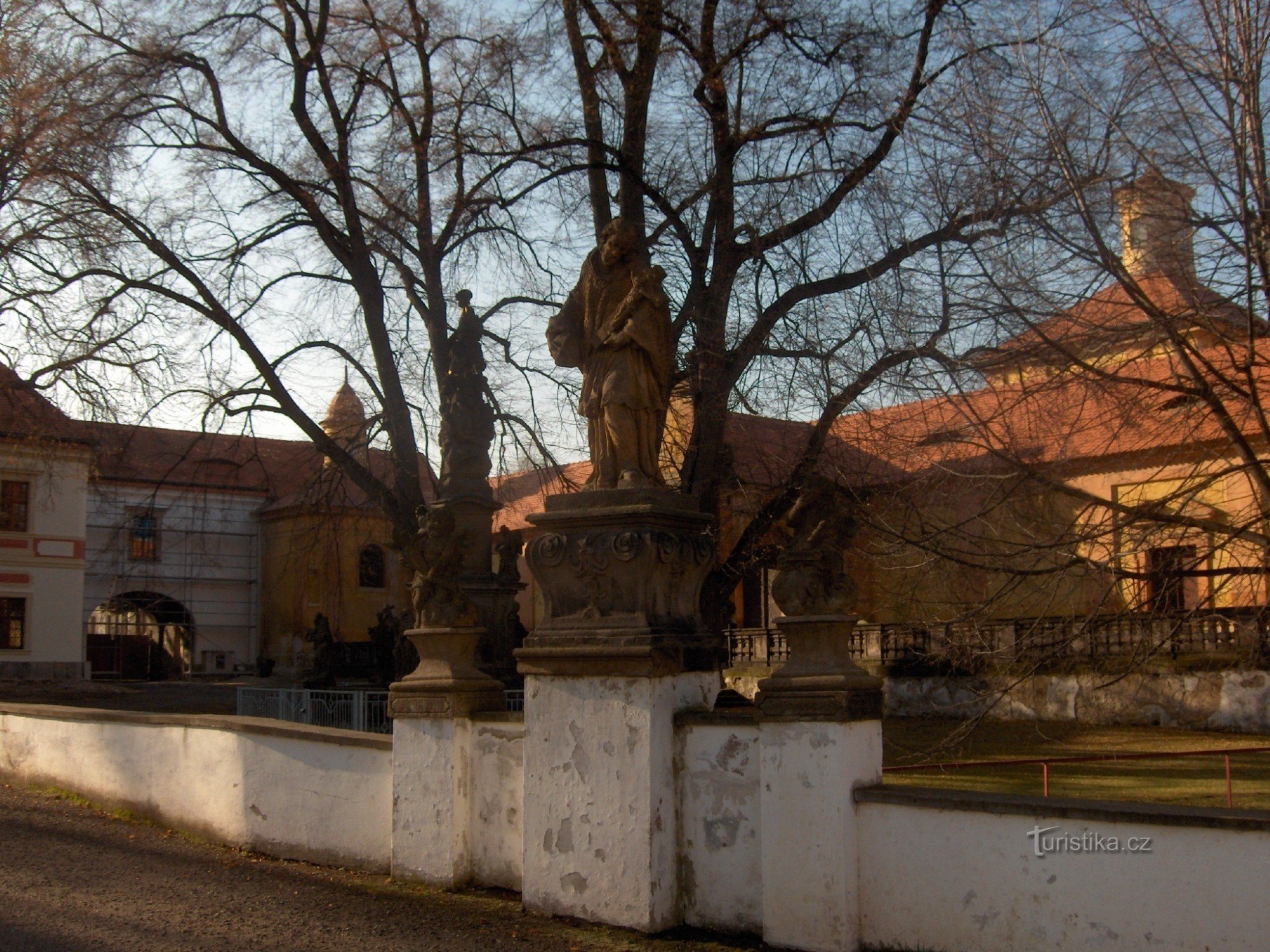 Vår Fru av sorgernas kyrka i Mariánské Radčice