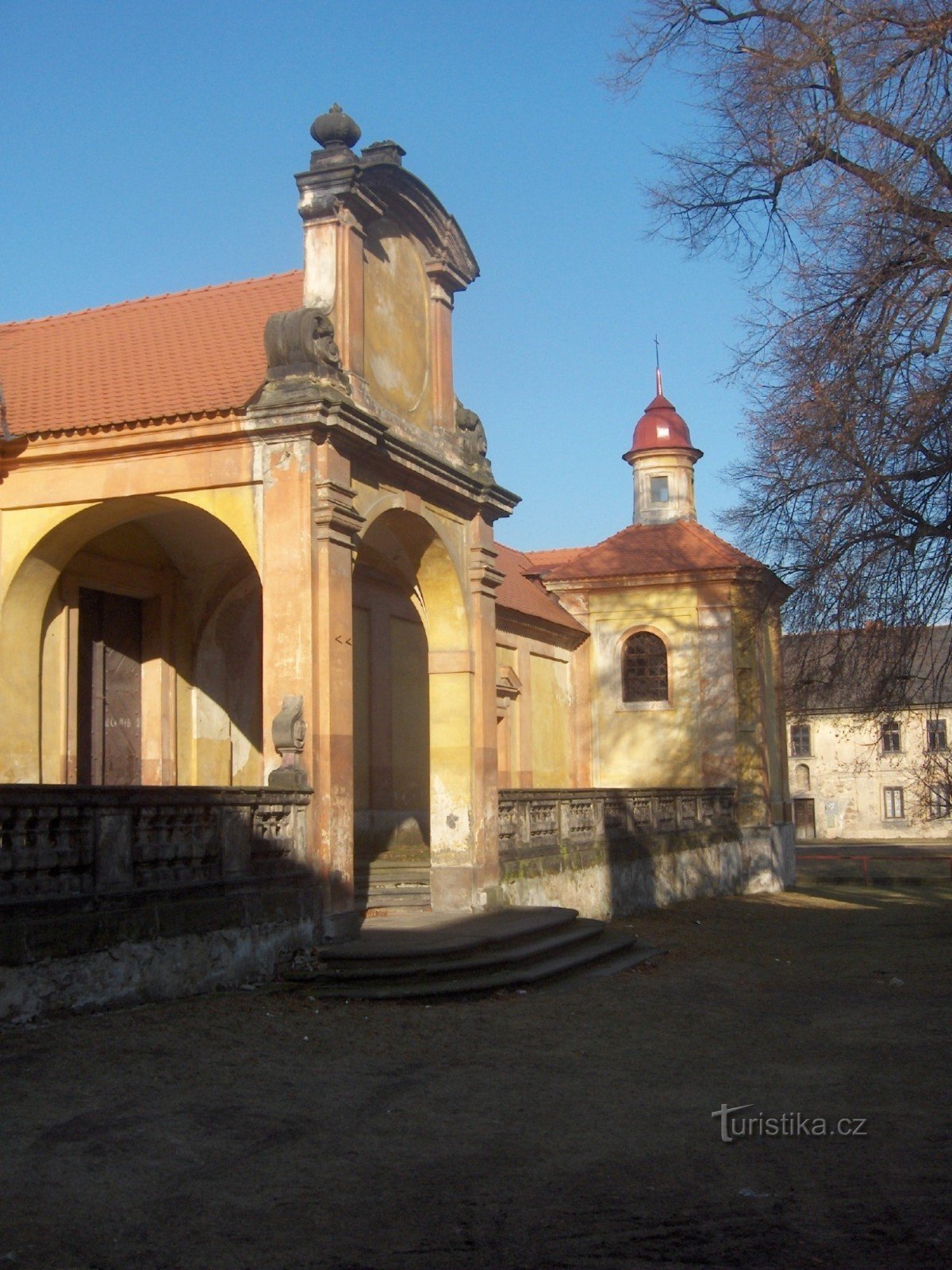 Vår Fru av sorgernas kyrka i Mariánské Radčice