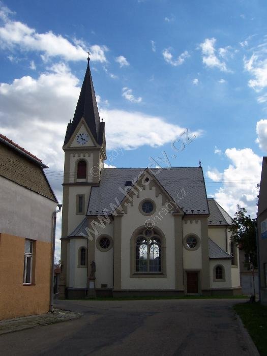 kostel Panny Marie Hostýnské