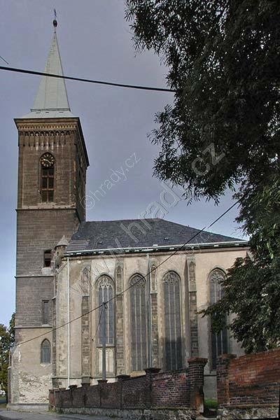 kostel Panny Marie na Náměti