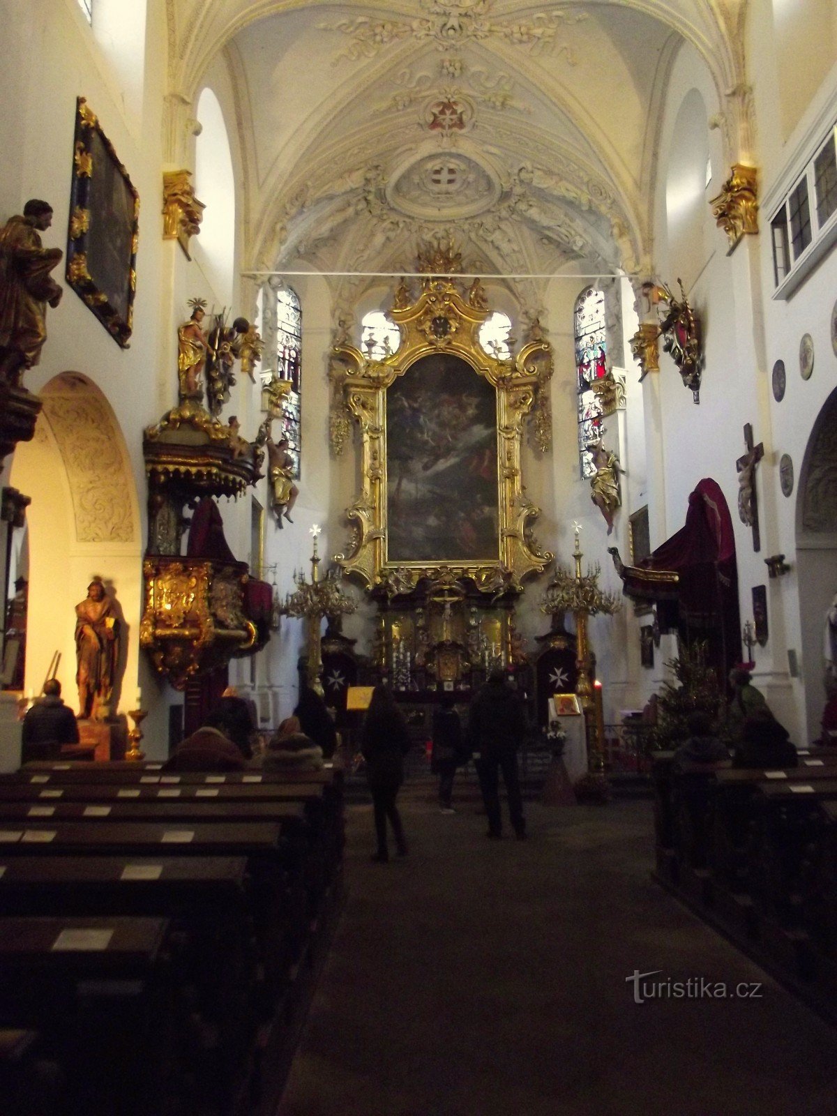 Igreja de Nossa Senhora sob a corrente