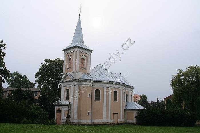 kostel Panny Marie Pomocnice