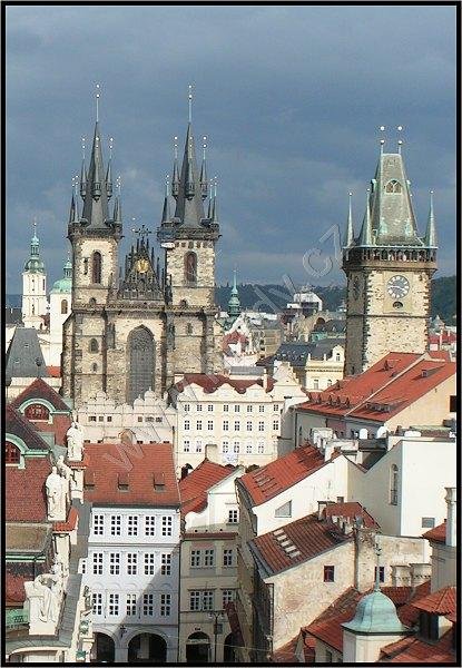 kostel Panny Marie před Týnem