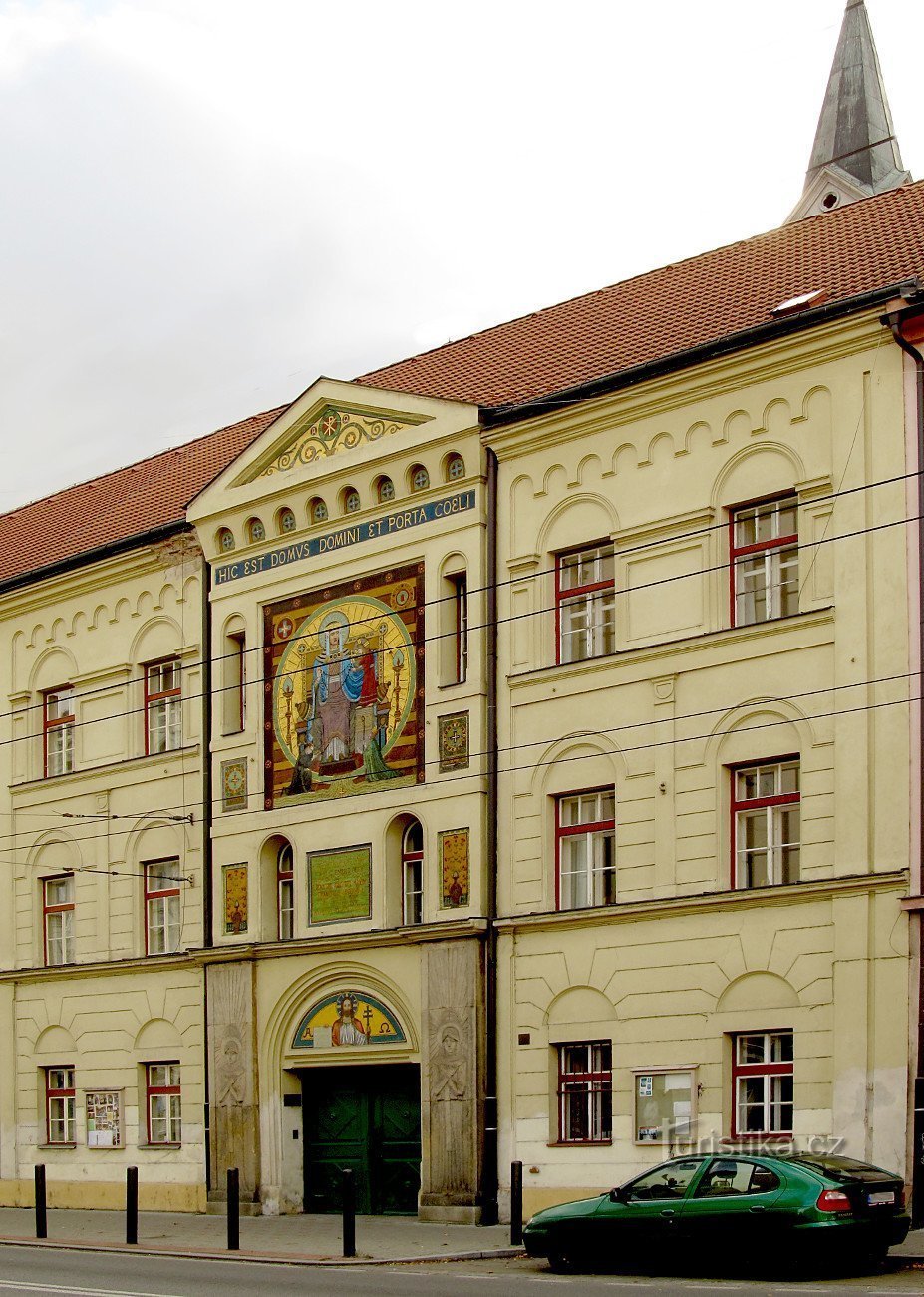 Biserica Maicii Domnului din Rozariul din České Budějovice