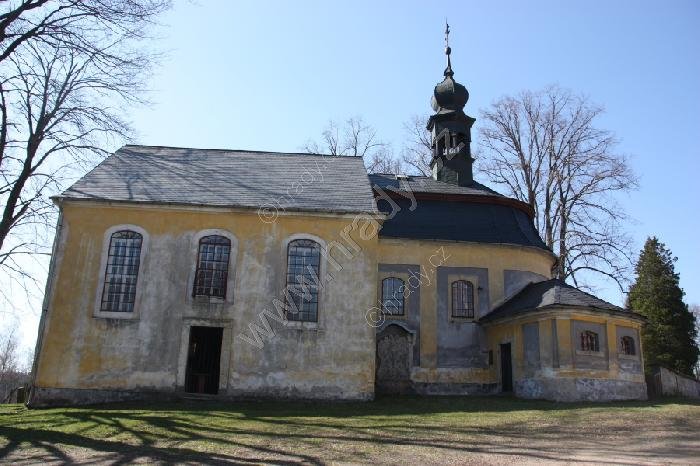 kostel Panny Marie Sněžné