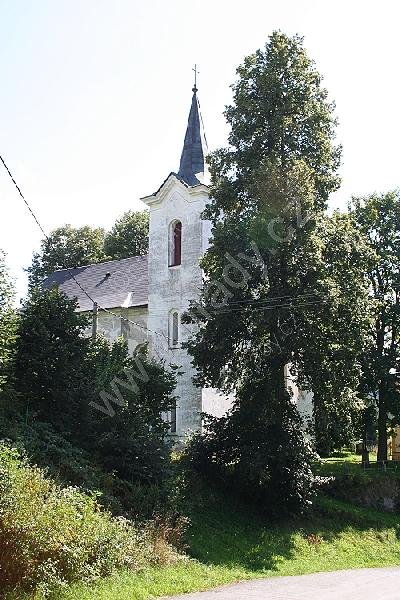 kostel Panny Marie Sněžné