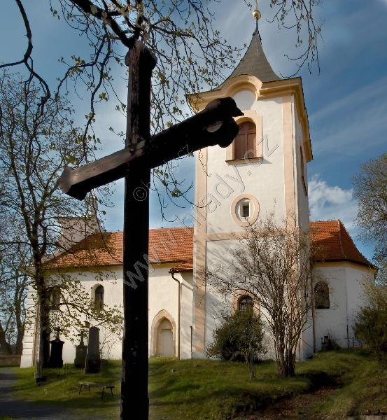 kostel Panny Marie Sněžné