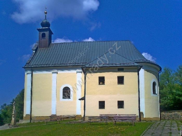 kostel Panny Marie Sněžné