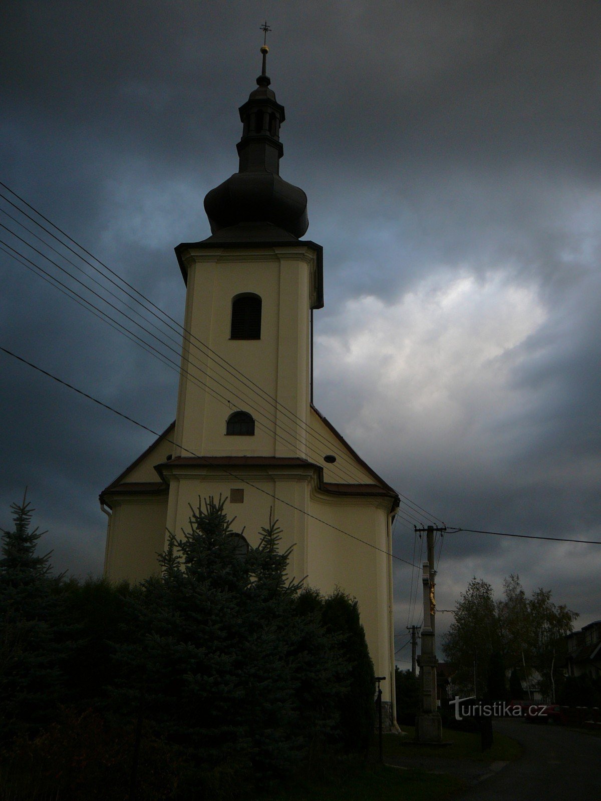 kostel Panny Marie Sněžné v Lysůvkách