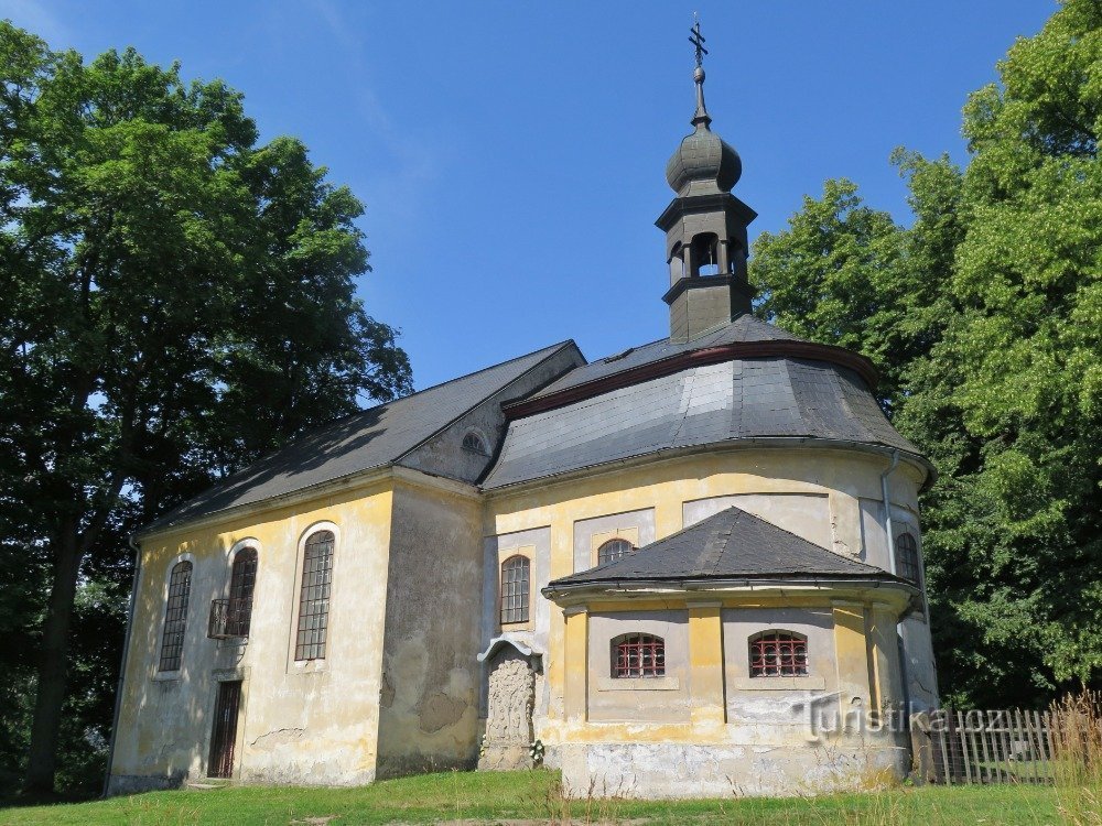 Church of Our Lady of the Snows in Sněžné