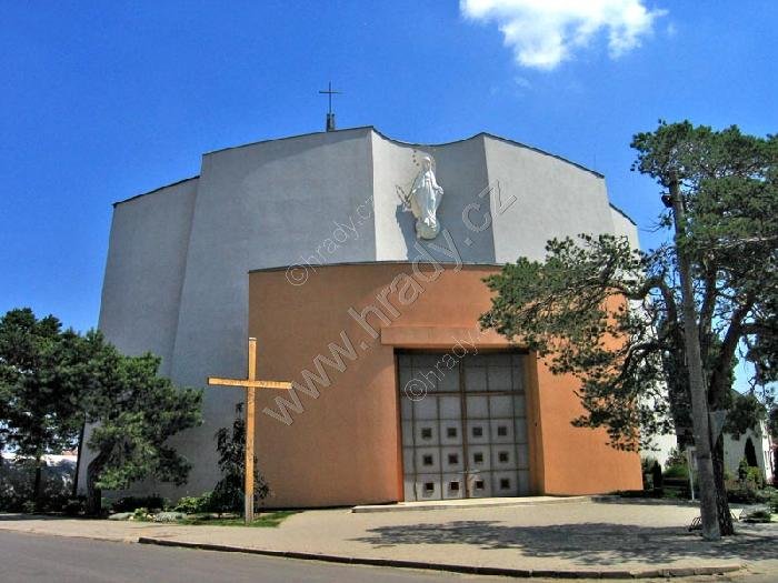 kostel Panny Marie Vítězné