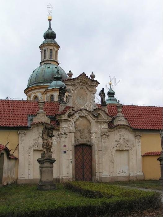 kostel Panny Marie Vítězné na Bílé hoře