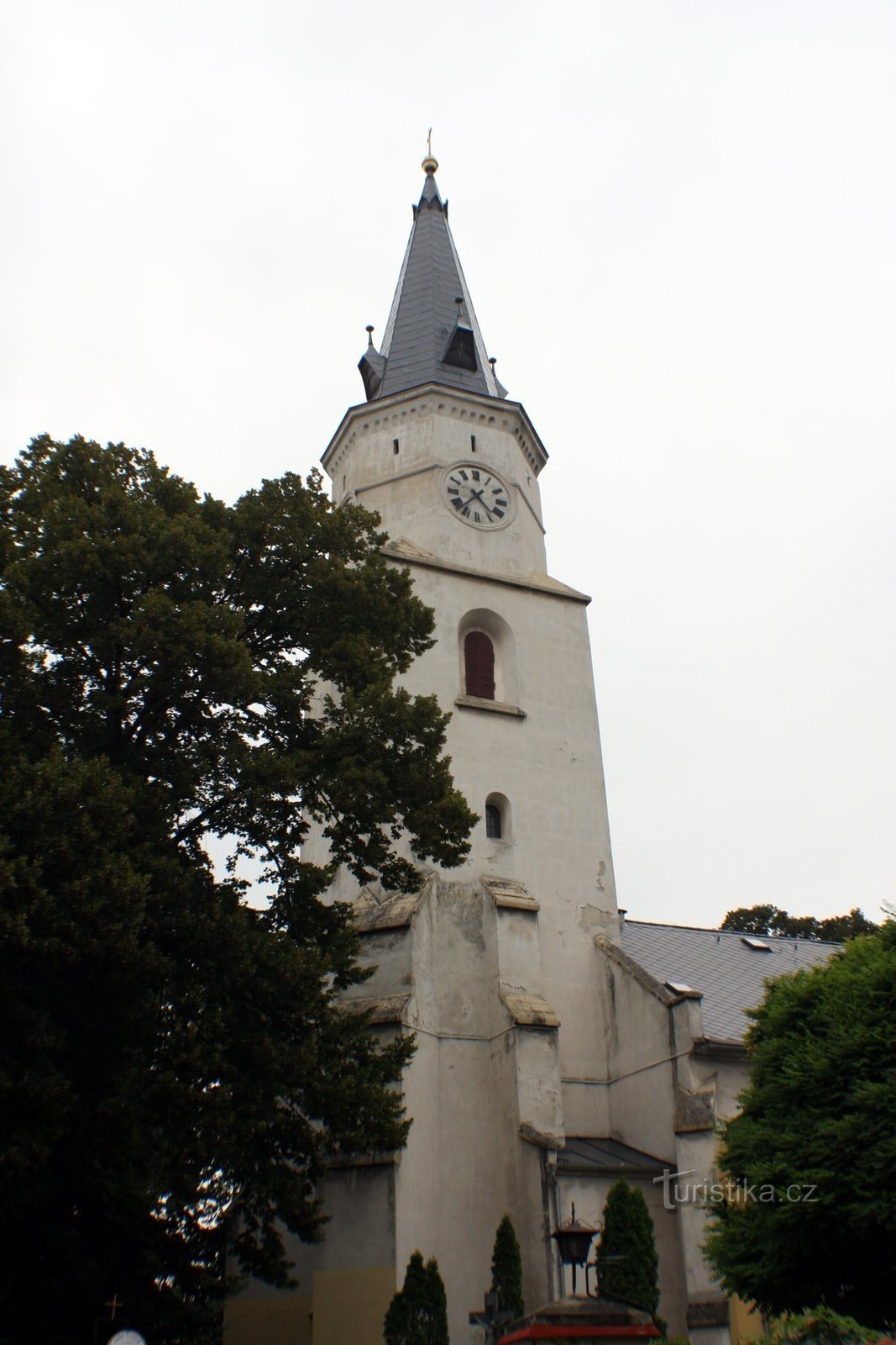 Kostel Pany Marie ve Starém Bohumíně