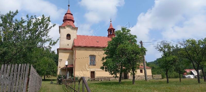 kostel Povýšení sv. Kříže