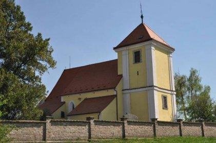 kostel Povýšení sv. Kříže