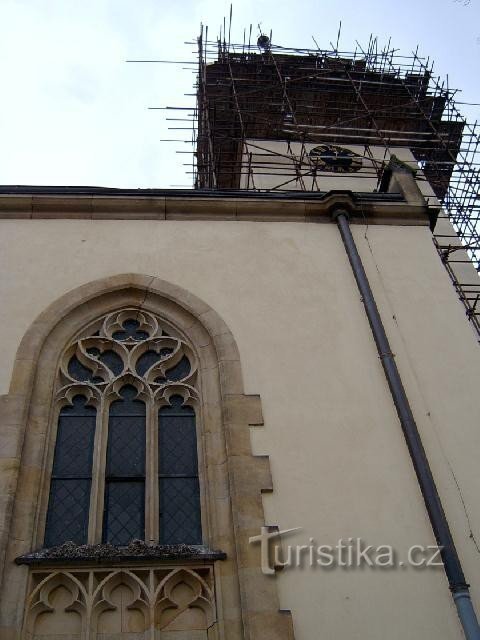 Iglesia de la Ascensión de St. Crisis