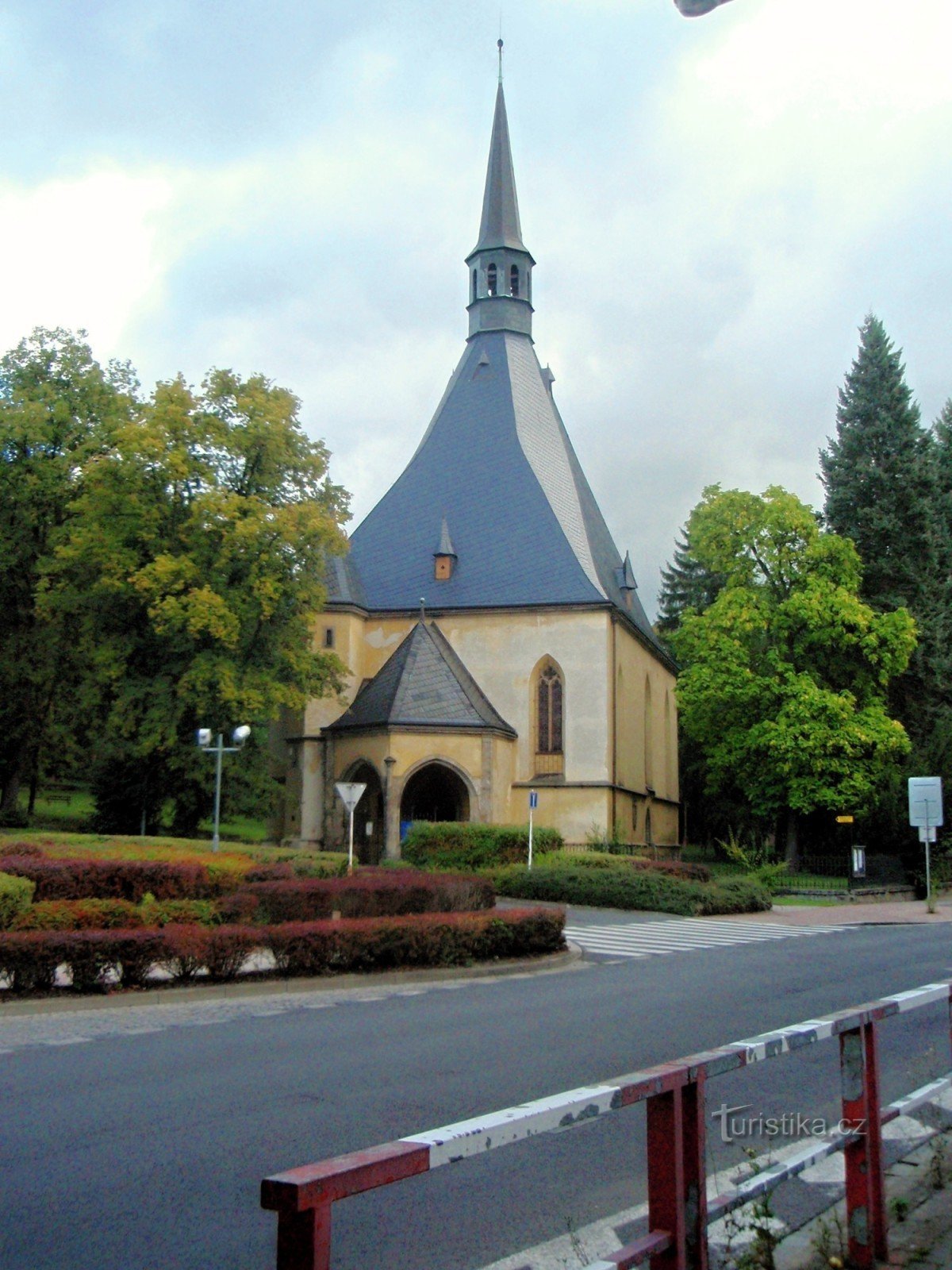 Mennybemenetele templom Szt. Válság