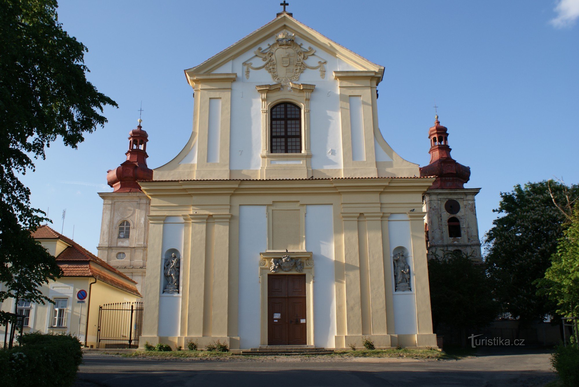 kostel Povýšení sv. Kříže