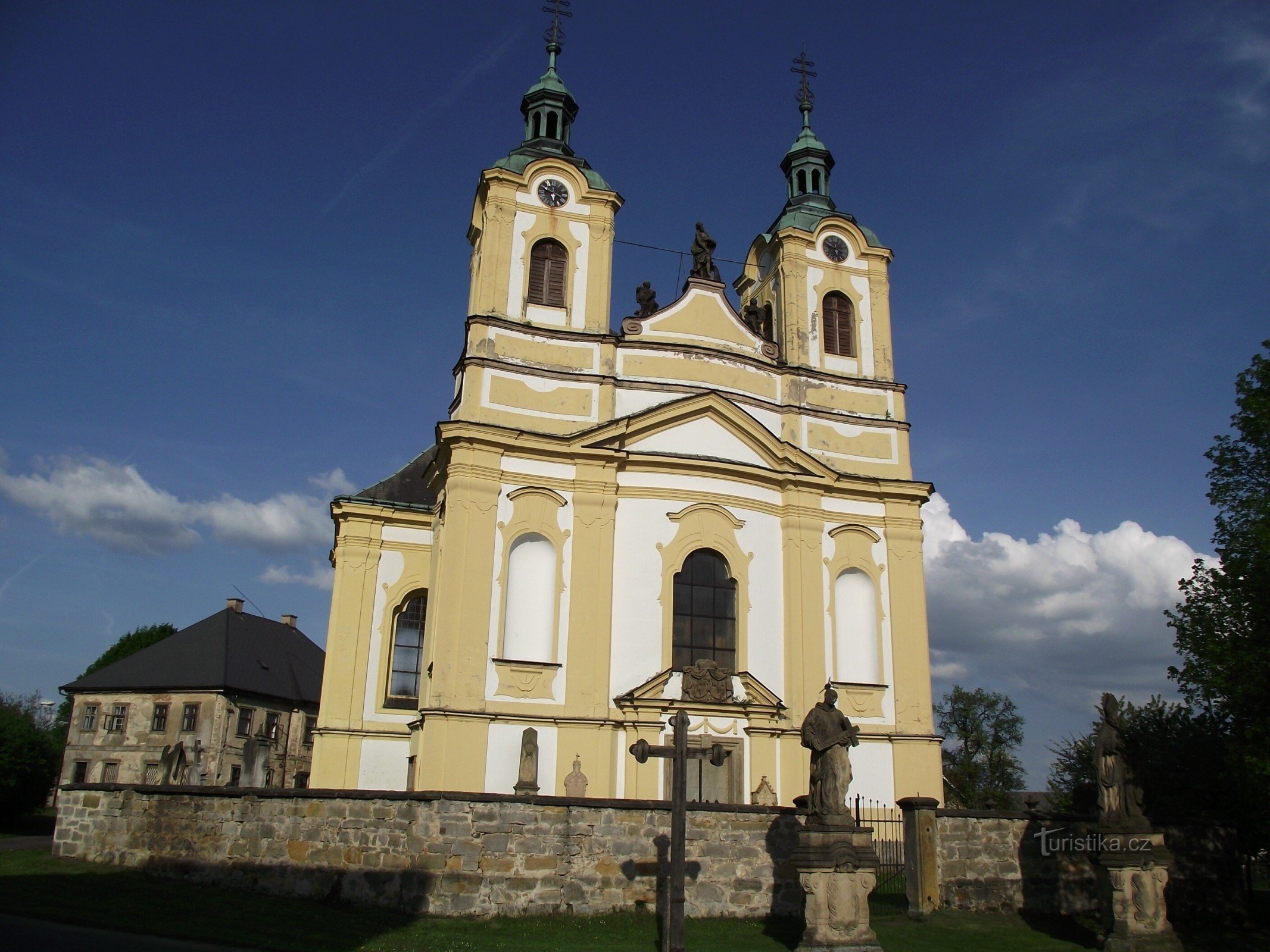 Kirche der Himmelfahrt von St. Krise