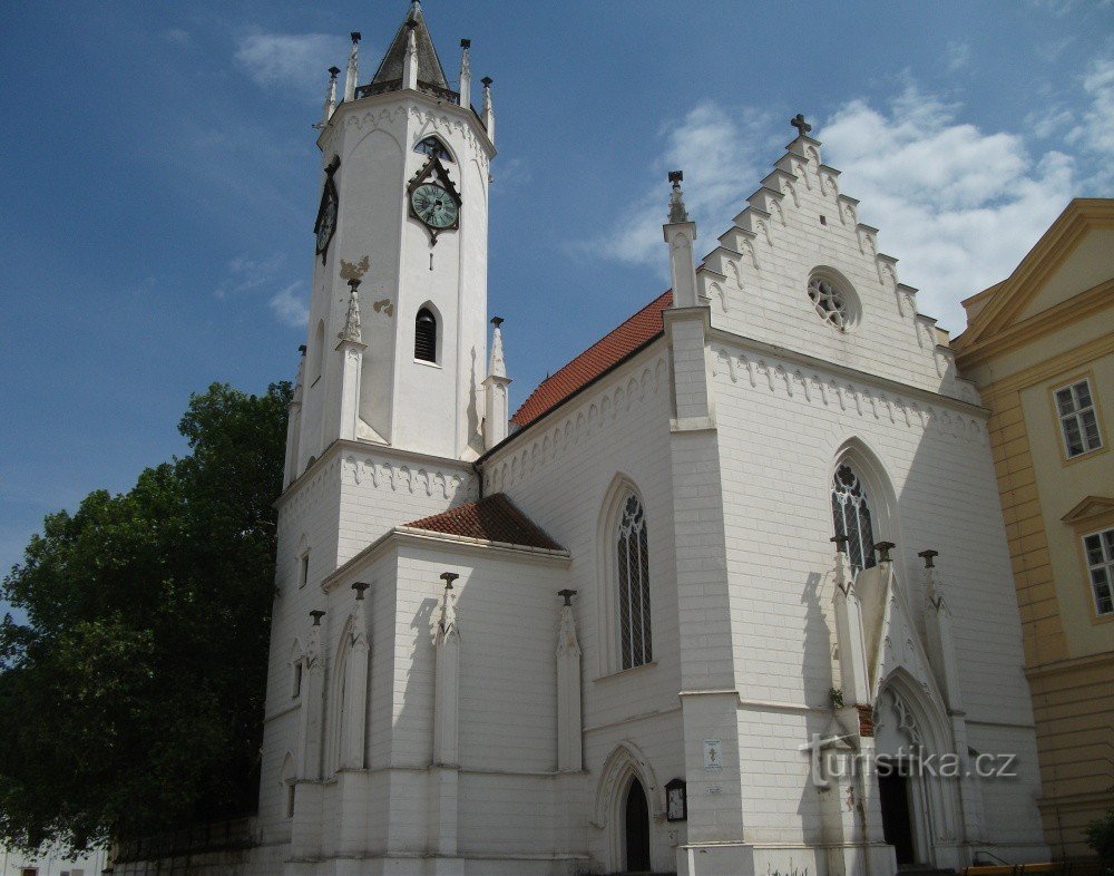 Iglesia de la Ascensión de St. Crisis