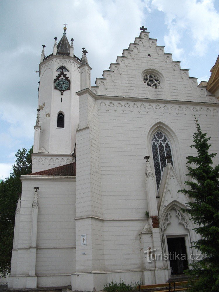 Iglesia de la Ascensión de St. Crisis