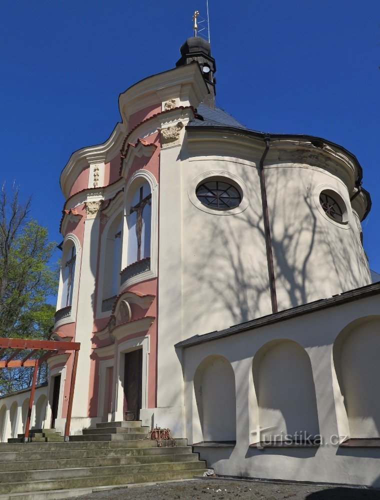 Kirche der Himmelfahrt von St. Krise