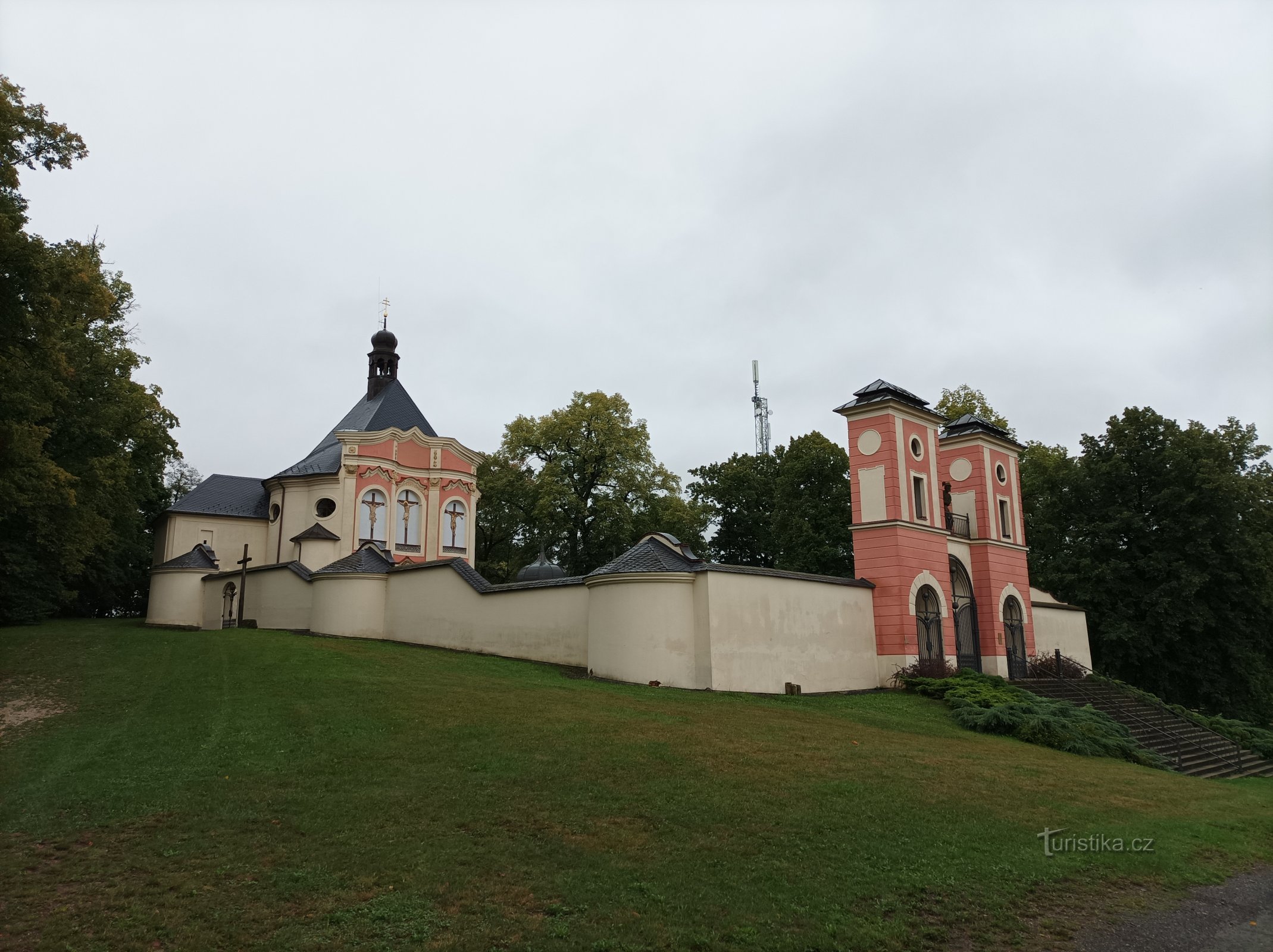 Church of the Ascension of St. Crisis.