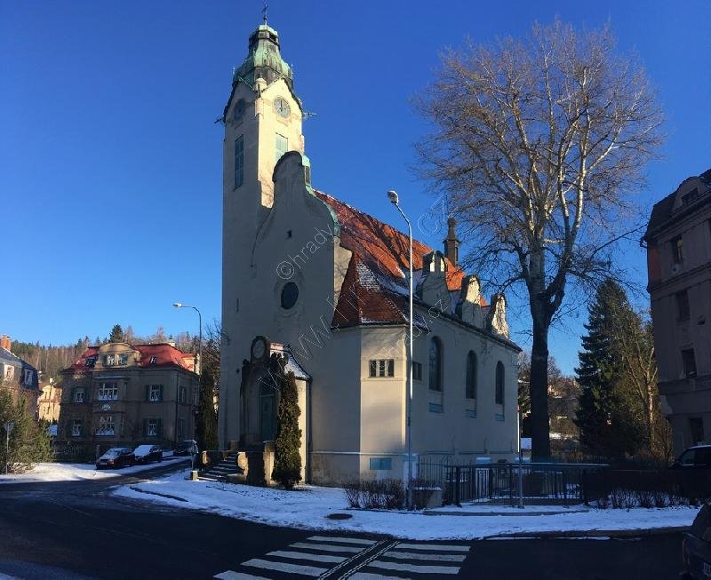 kostel Povýšení sv. Kříže