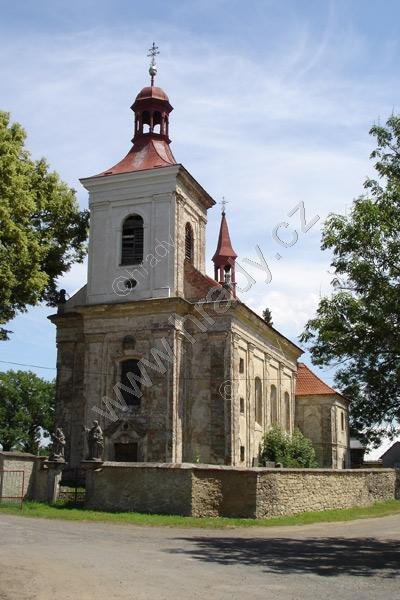 kostel Povýšení sv. Kříže