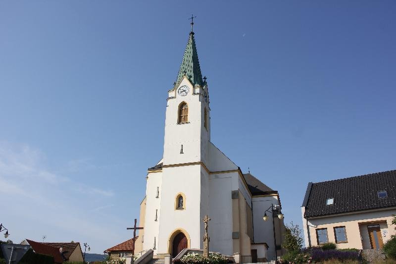 kostel Povýšení sv. Kříže