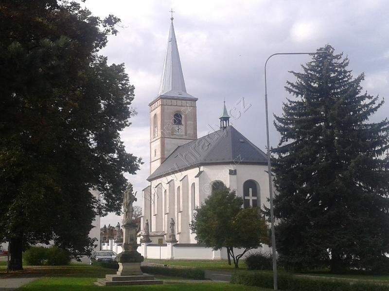 kostel Povýšení sv. Kříže