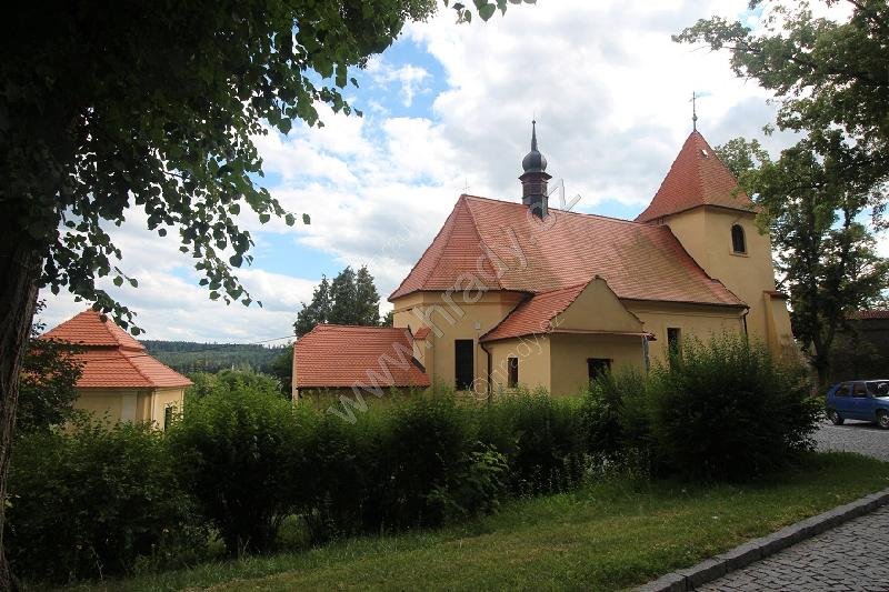 kostel Povýšení sv. Kříže
