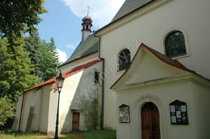 kostel Povýšení sv. Kříže