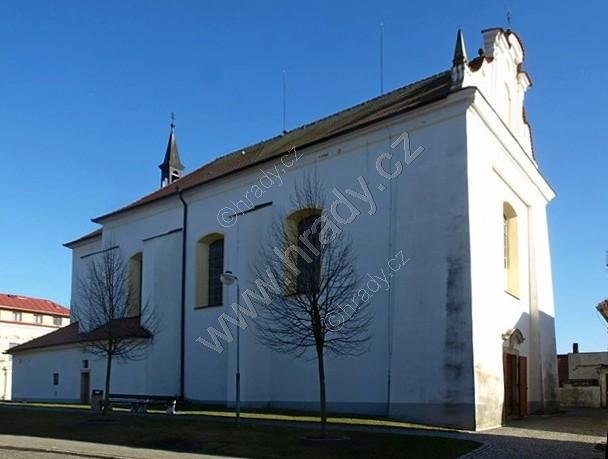 kostel Povýšení sv. Kříže