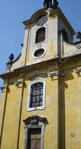 kostel Povýšení sv. Kříže