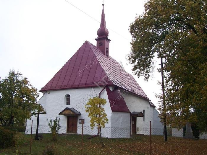 kostel Povýšení sv. Kříže