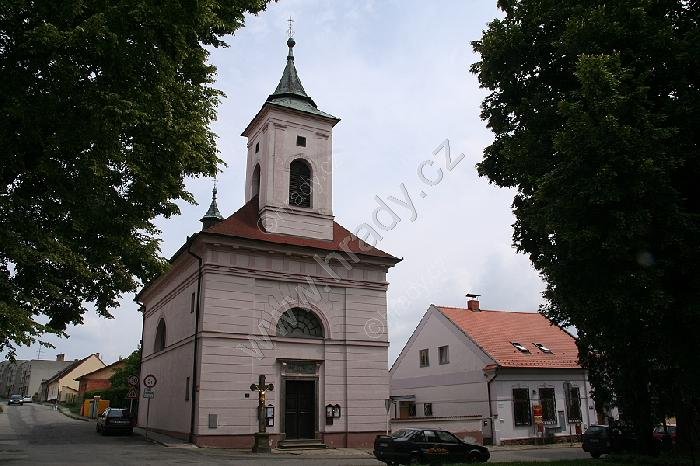 kostel Povýšení sv. Kříže