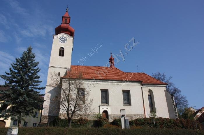 kostel Povýšení sv. Kříže